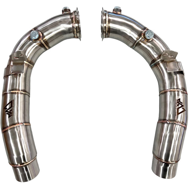 MAD BMW F10 M5 Downpipes