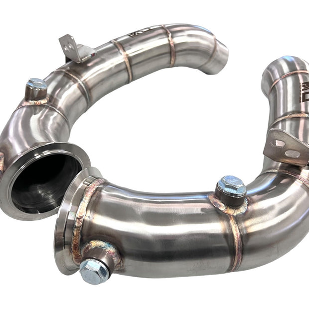 MAD BMW F10 M5 Downpipes
