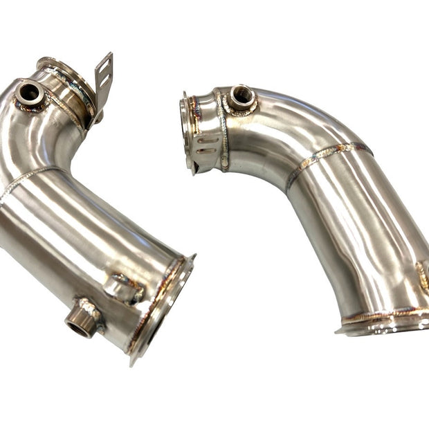 MAD BMW X5M F95 X6M F96 DOWNPIPES 2019+