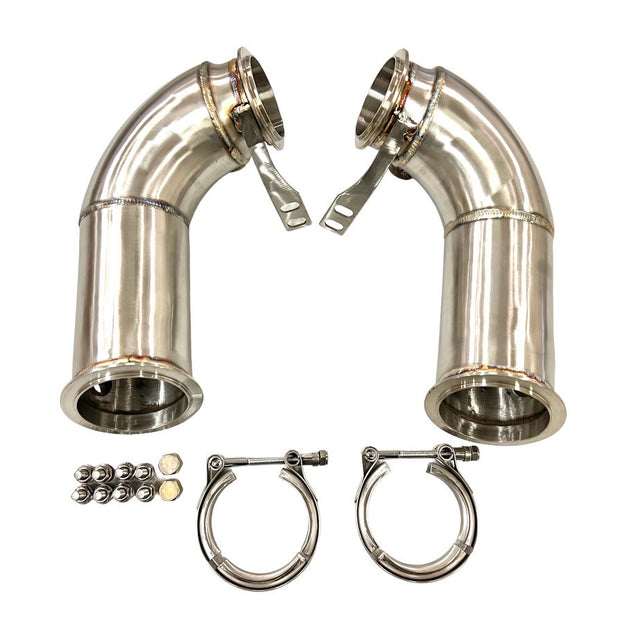 MAD BMW X5M F95 X6M F96 DOWNPIPES 2019+