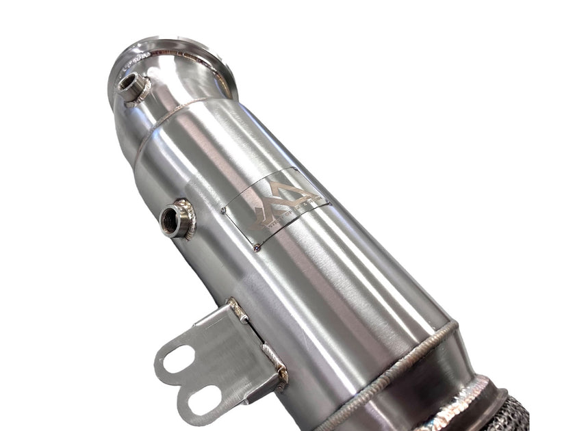 MAD BMW Toyota B58 Fat Boy 5" Catless Downpipe M240 340 440  Supra
