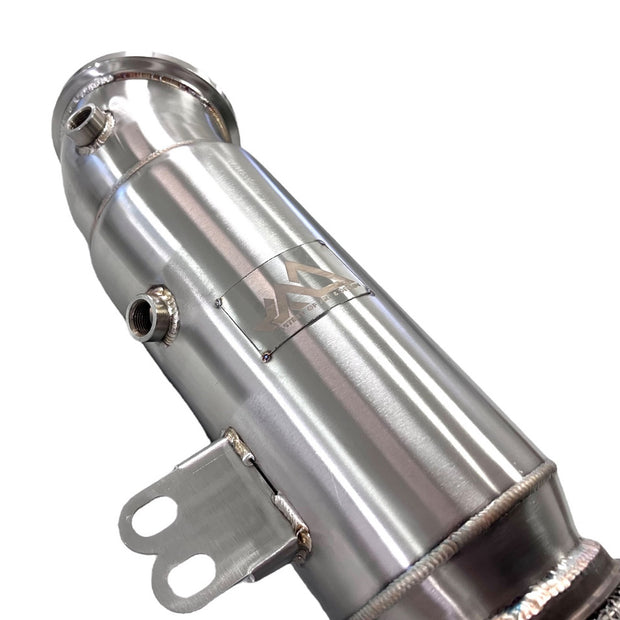 MAD BMW Toyota B58 Fat Boy 5" Catless Downpipe M240 340 440  Supra