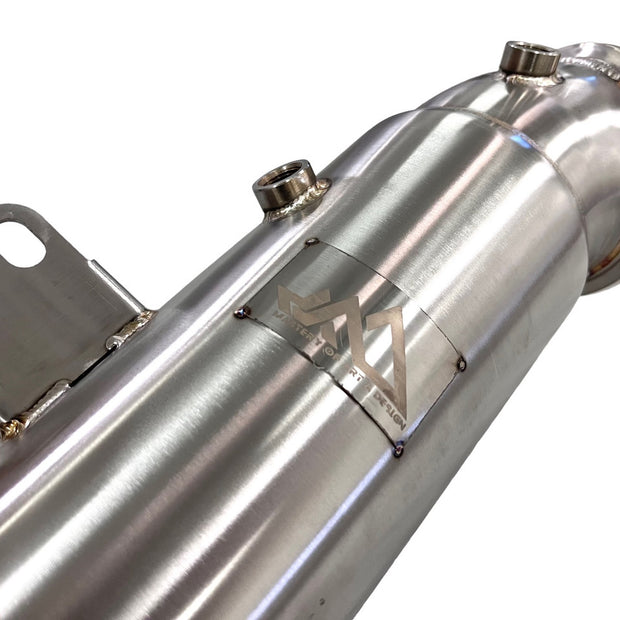 MAD BMW Toyota B58 Fat Boy 5" Catless Downpipe M240 340 440  Supra