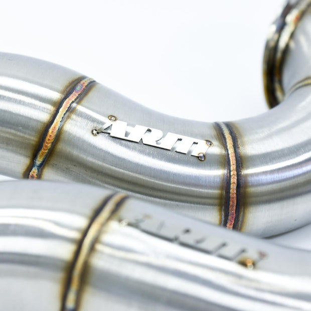 BMW 335i N54 3" CATLESS DOWNPIPES - ARM Motorsports