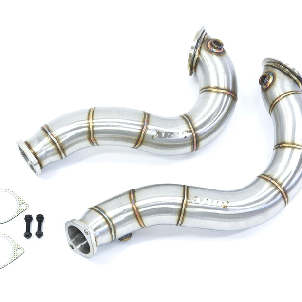 BMW 335i N54 3" CATLESS DOWNPIPES - ARM Motorsports