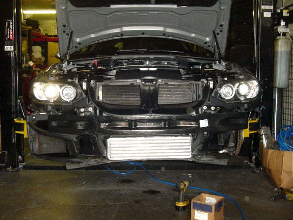 Evolution Racewerks BMW E-Chassis N54/N55 Competition Series Front Mount Intercooler Basic Kit