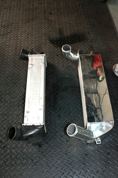 Evolution Racewerks BMW E-Chassis N54/N55 Competition Series Front Mount Intercooler Standard Kit