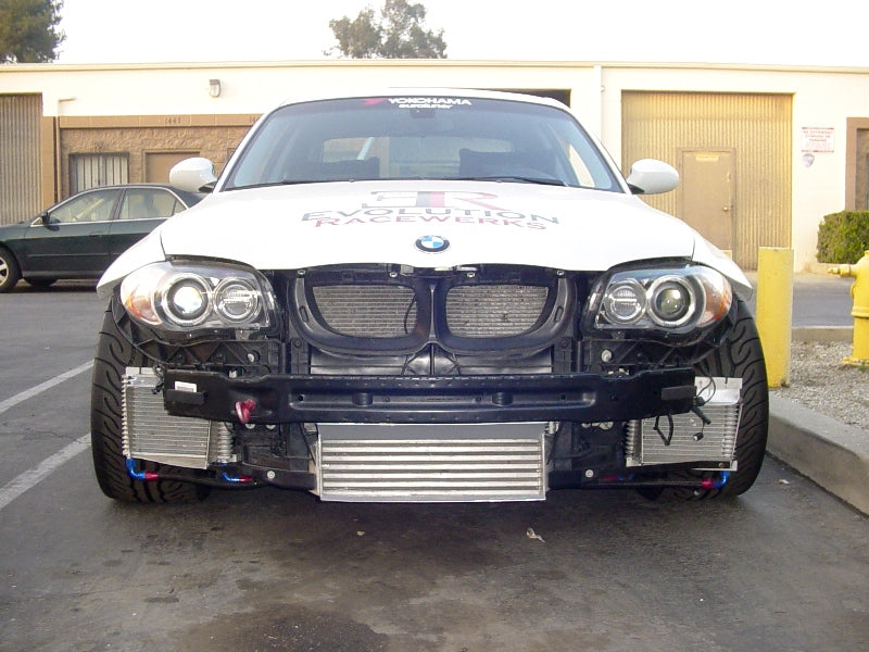 Evolution Racewerks BMW E-Chassis N54/N55 Competition Series Front Mount Intercooler Basic Kit