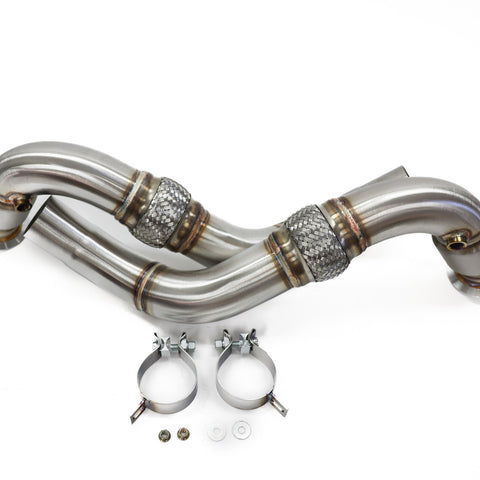 ARM Motorsports BMW F10/G30 550i N63/N63TU 3" Catted Downpipes