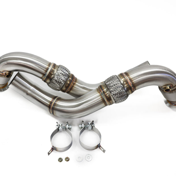 ARM Motorsports BMW F10/G30 550i N63/N63TU 3" Catted Downpipes