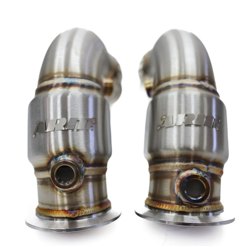 ARM Motorsports BMW F10/G30 550i N63/N63TU 3" Catted Downpipes