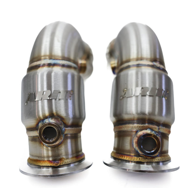 ARM Motorsports BMW F10/G30 550i N63/N63TU 3" Catted Downpipes