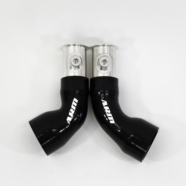 N63/N63TU CHARGE PIPES - ARM Motorsports
