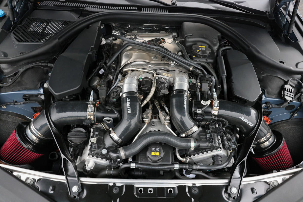 ARM Motorsports BMW N63TU3 Intake - M550i M850i 750i