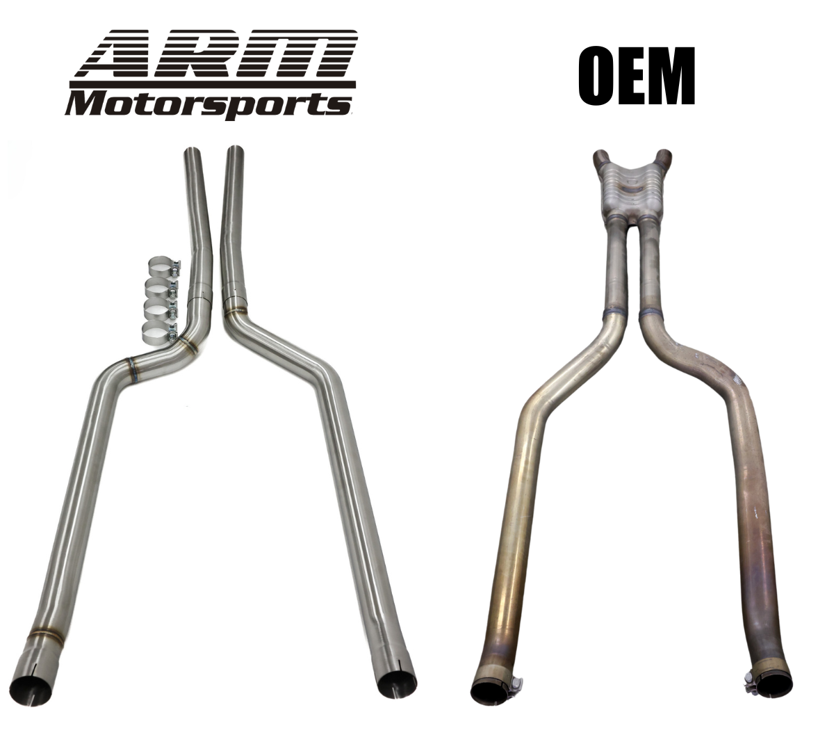 ARM Motorsports BMW G14/G15 M850i Midpipes