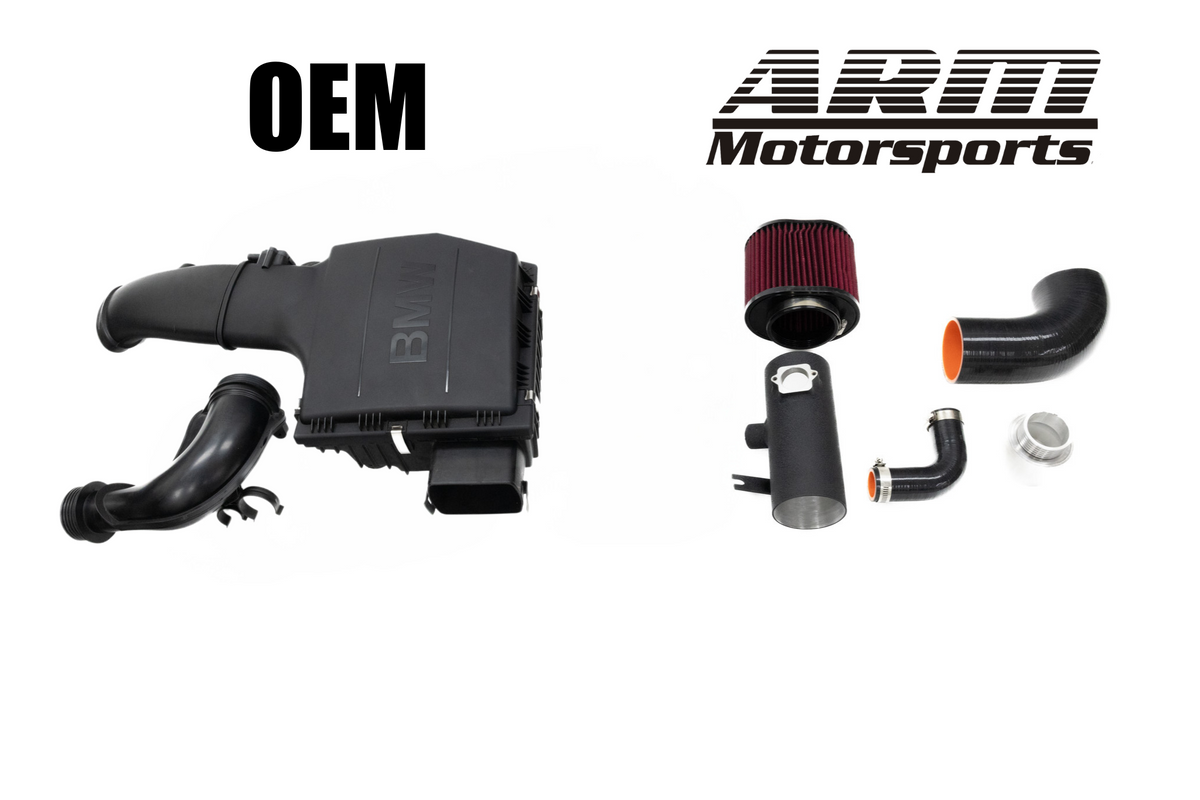 ARM Motorsports BMW N55 Intake - E-Series 335i 335xi 135i