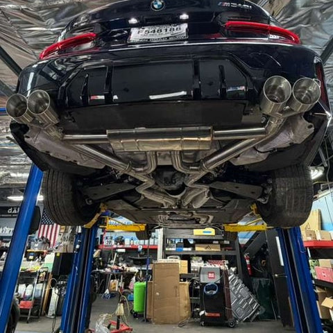 MAD BMW M340 M440 Axleback Exhaust (G20 & G22)