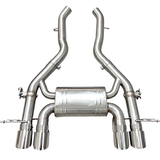 MAD BMW M2 G87 S58 Axle Back Exhaust