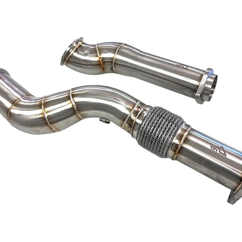 MAD BMW S58 3.5" Fat Boy Downpipes  M2 M3 M4  G87 G80 G82 G83