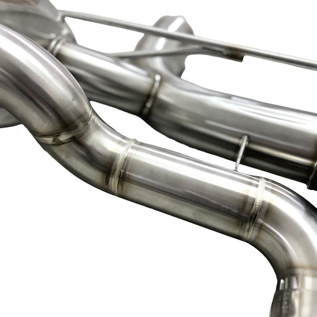 MAD BMW 540 G30 2017-2023 B58 Axle Back Exhaust