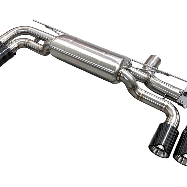MAD BMW 540 G30 2017-2023 B58 Axle Back Exhaust