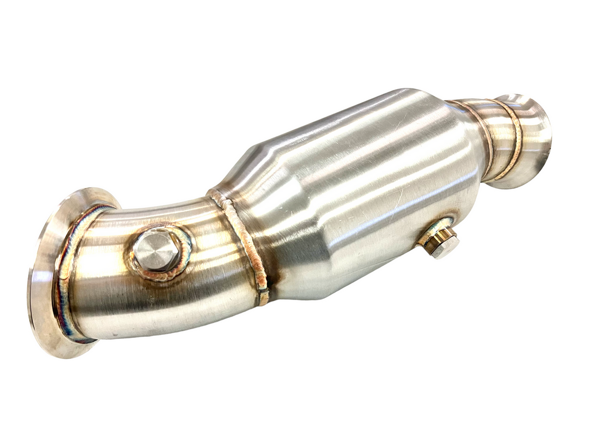 MAD N55 Catted Downpipe BMW M135 M235 M2 335 435 4.0