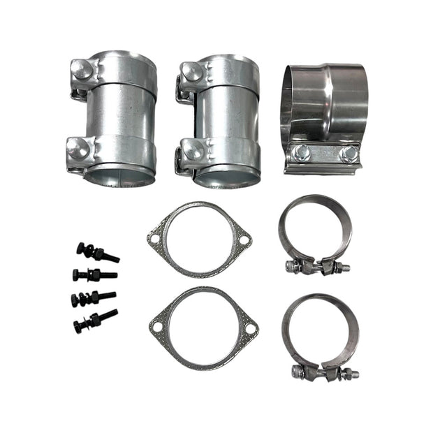 MAD BMW F8x M3 M4 S55 Single Midpipe (Brace Included)