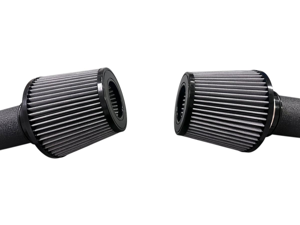 MAD BMW F80 F82 M3 M4 S55 Front Mount Intake
