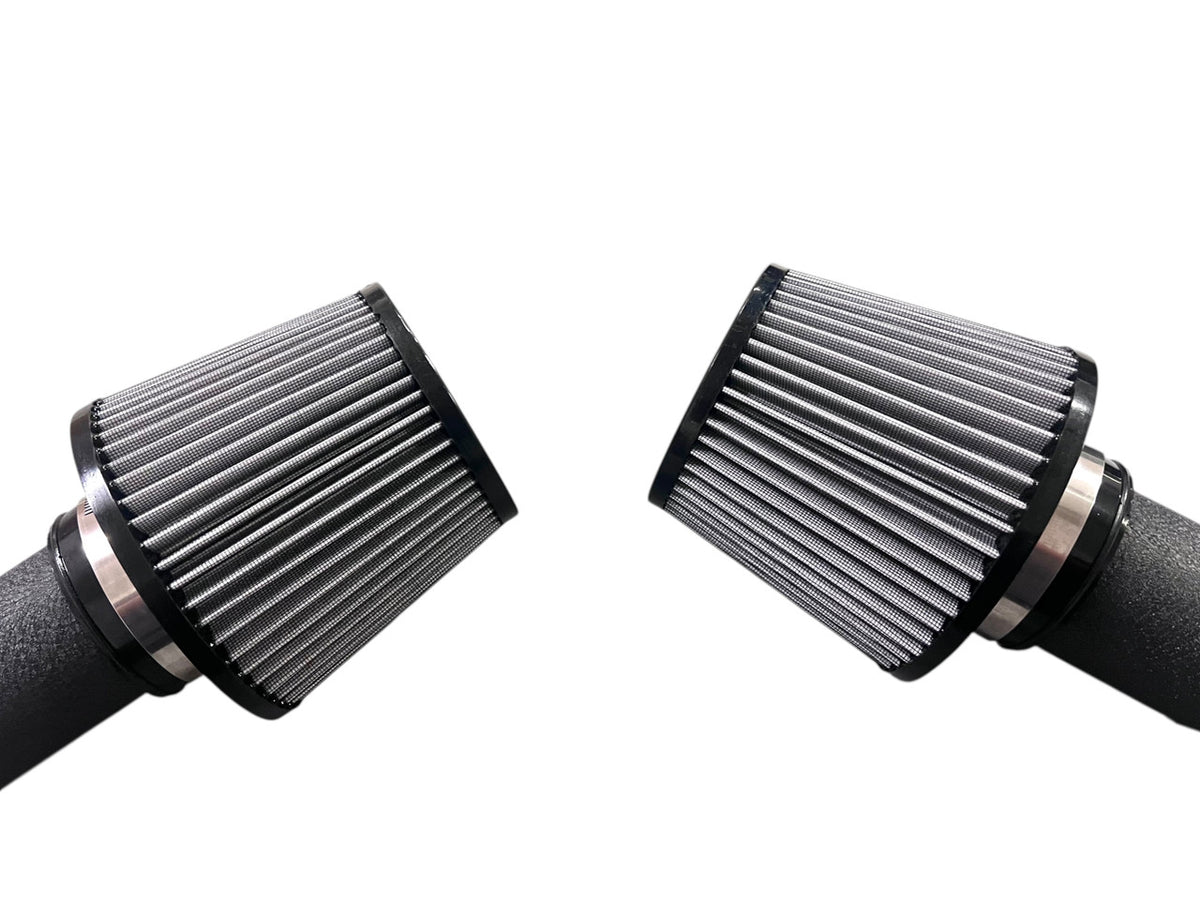 MAD BMW F80 F82 M3 M4 S55 Front Mount Intake