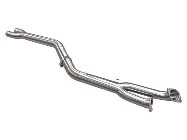 MAD BMW G8x M3 M4 S58 Single Midpipe (Brace Included)