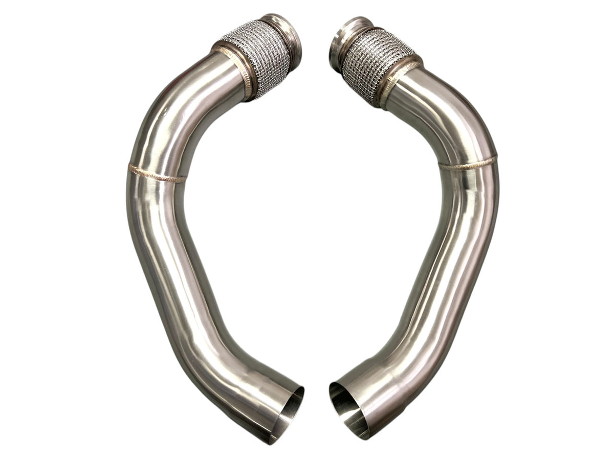 MAD BMW X5M F95 X6M F96 DOWNPIPES 2019+