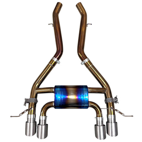 MAD BMW M3 M4 S58 G80 G82 Axle Back Titanium