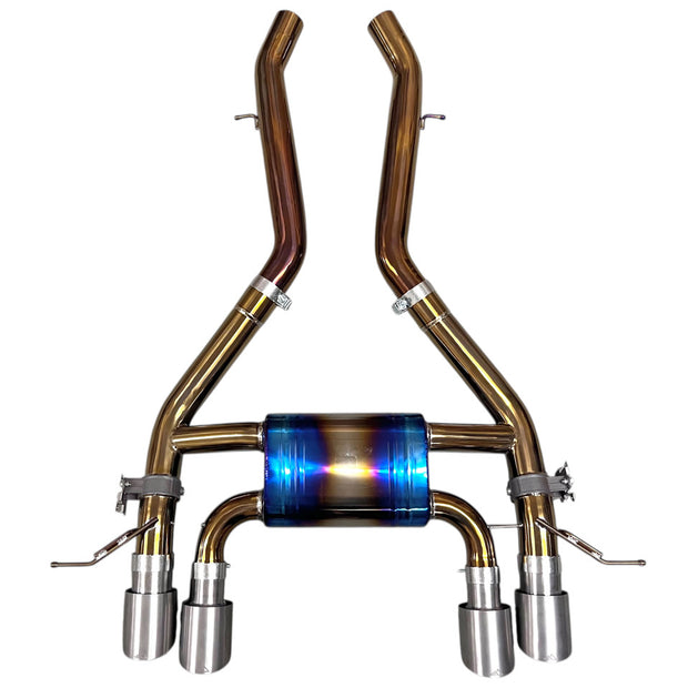 MAD BMW M3 M4 S58 G80 G82 Axle Back Titanium