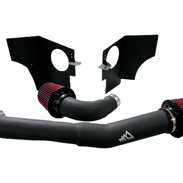 MAD BMW M2 M3 M4 G87 G80 G82 S58 Cold Air Intake W/ Heat Shield