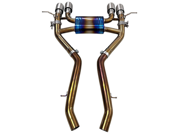 MAD BMW M3 M4 S58 G80 G82 Axle Back Titanium