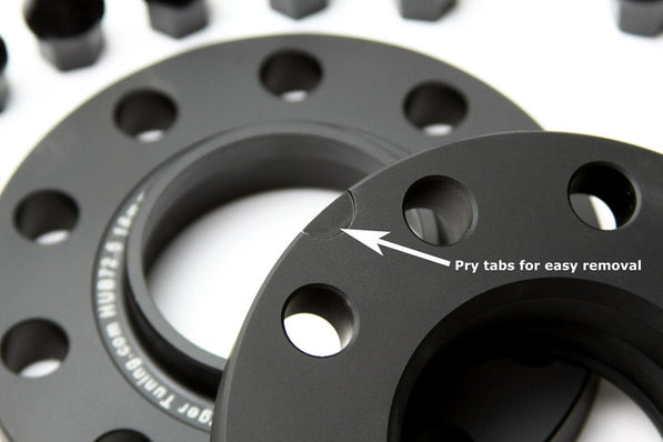 E Chassis - Burger Motorsports BMW Wheel Spacer Kit w/10 Bolts - Burger Motorsports 