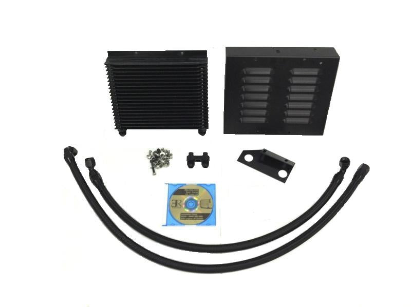 Evolution Racewerks BMW E8X/E9X 2006-2012 135i/335i N54/N55 Sports Series Oil Cooler Upgrade Kit