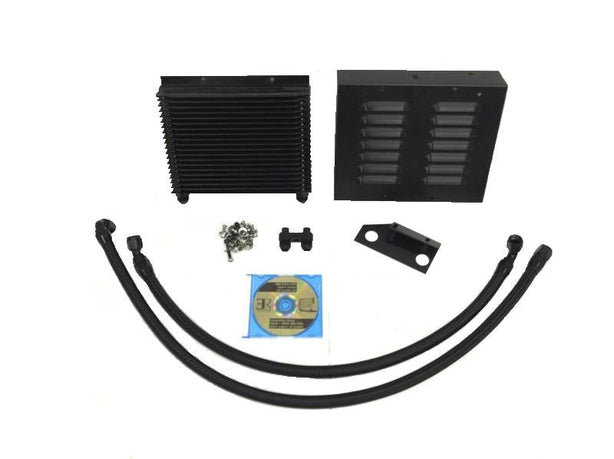 Evolution Racewerks BMW E8X/E9X 2006-2012 135i/335i N54/N55 Sports Series Oil Cooler Upgrade Kit