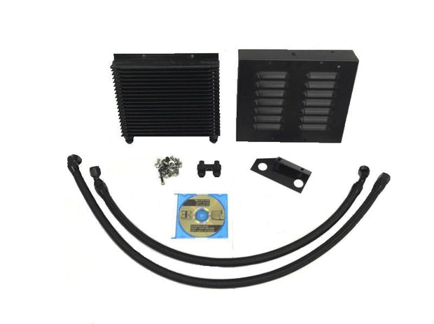 Evolution Racewerks BMW E8X/E9X 2006-2012 135i/335i N54/N55 Sports Series Oil Cooler Upgrade Kit