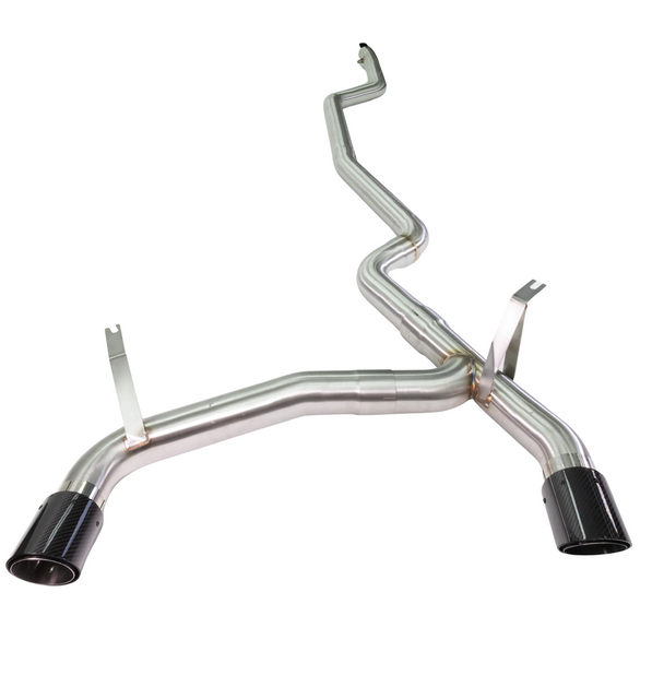 ARM Motorsports BMW F-Series Dual Exit Race Exhaust