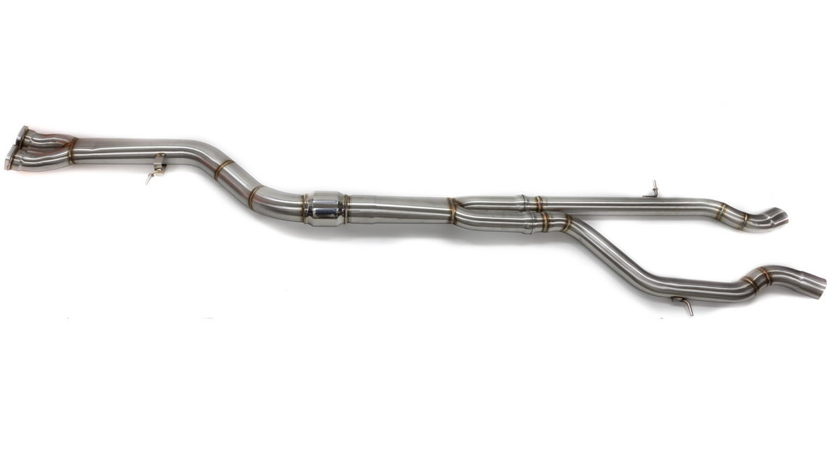 ARM Motorsports BMW F8X M3/M4 S55 Midpipe Upgrade - 3.5