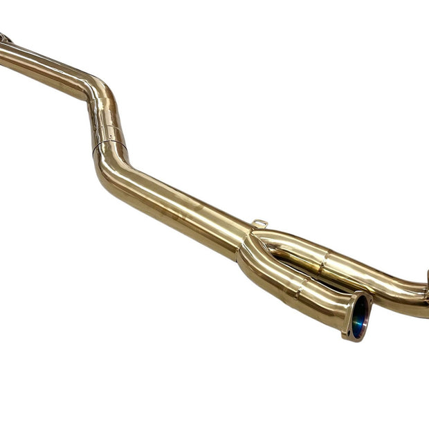 MAD BMW M3 M4 S58 G80 G82 Single Midpipe Titanium
