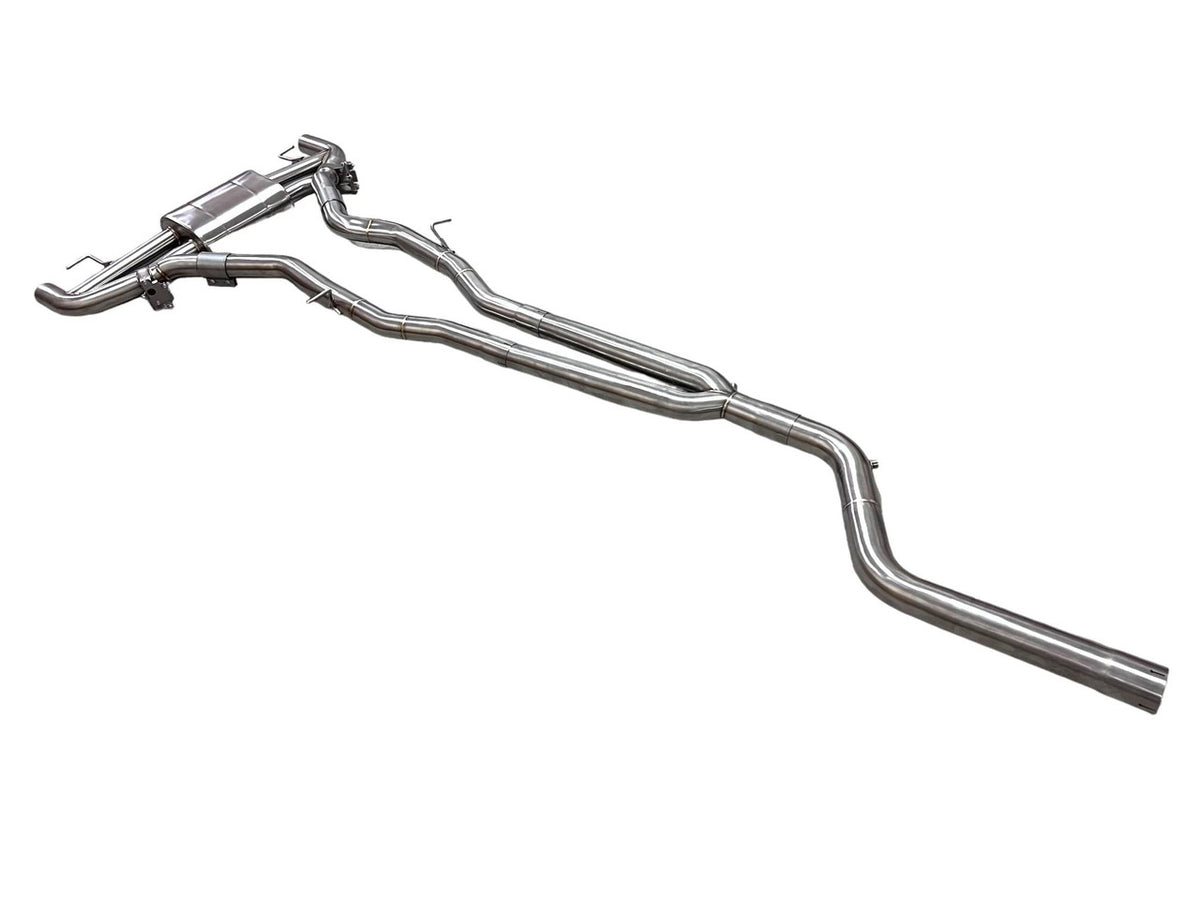 MAD X3 X4 M40 Catback Exhaust B58 G01 G02