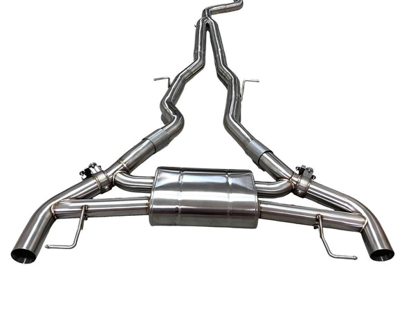 MAD X3 X4 M40 Catback Exhaust B58 G01 G02