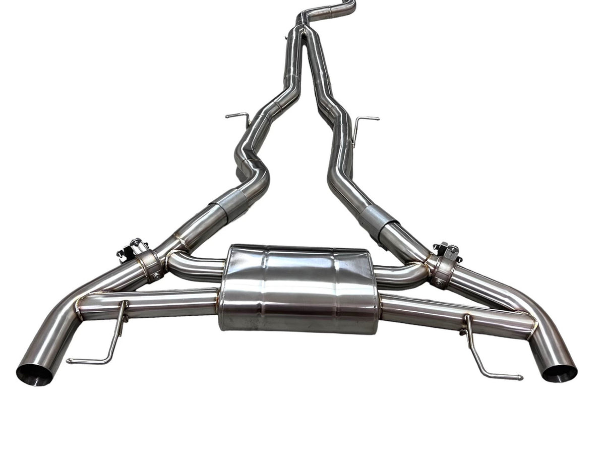 MAD X3 X4 M40 Catback Exhaust B58 G01 G02