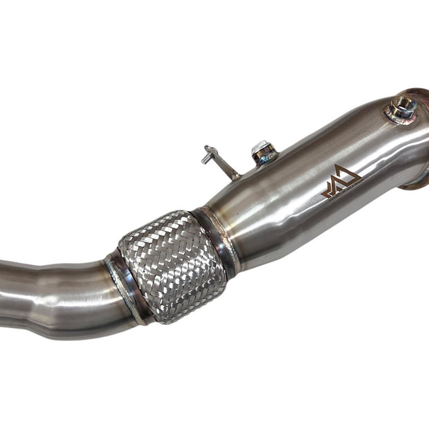 MAD N20 4" Downpipe W/ Bracket BMW 228 328 428 528