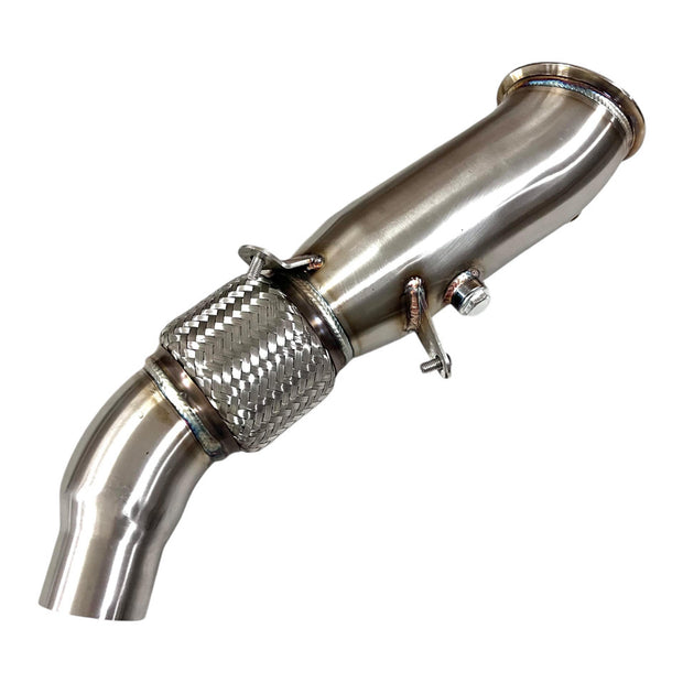 MAD N20 4" Downpipe W/ Bracket BMW 228 328 428 528