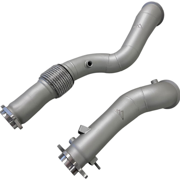 MAD BMW S58 Downpipes  M2 M3 M4 G87 G80 G82 G83