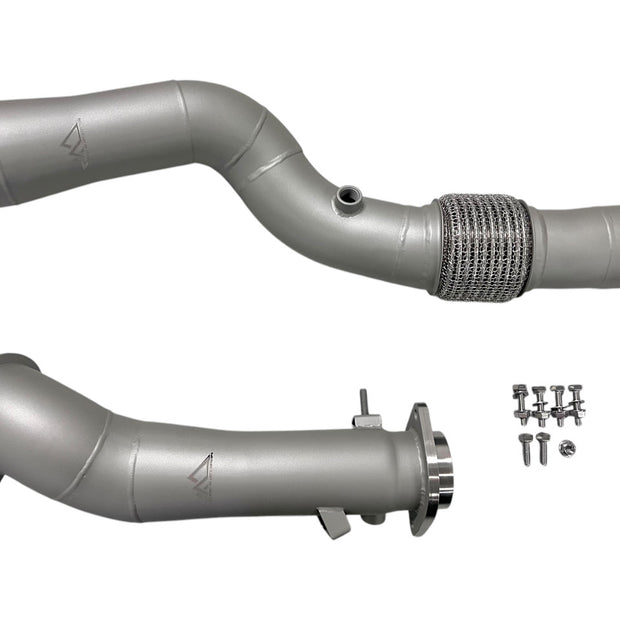 MAD BMW S58 Downpipes  M2 M3 M4 G87 G80 G82 G83