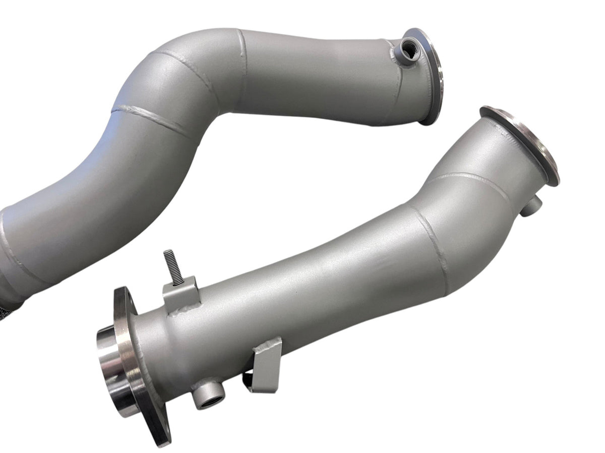 MAD BMW S58 Downpipes  M2 M3 M4 G87 G80 G82 G83
